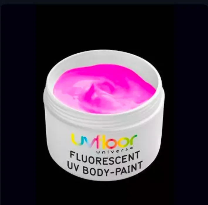 BodyPaint Rose Fluorescente