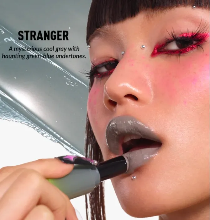 Rouge à lèvres gris Kaleidos 