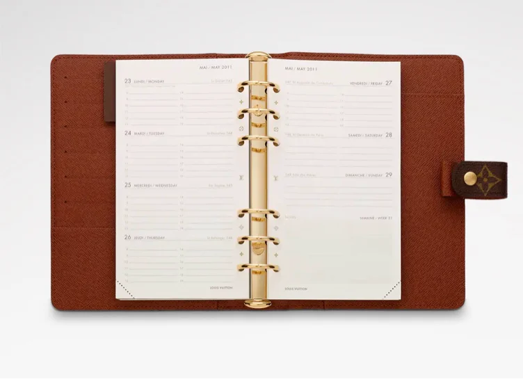 Medium Ring Agenda Cover