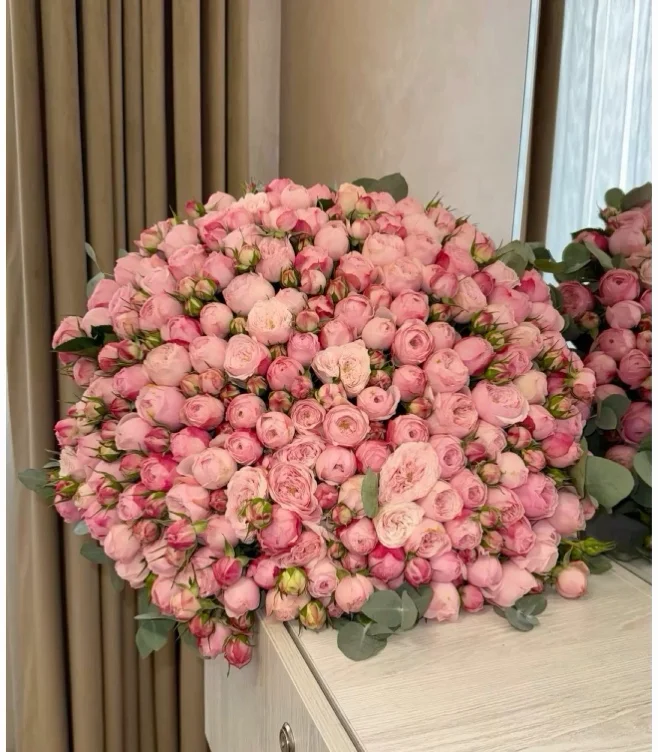 Large bouquet of flowers