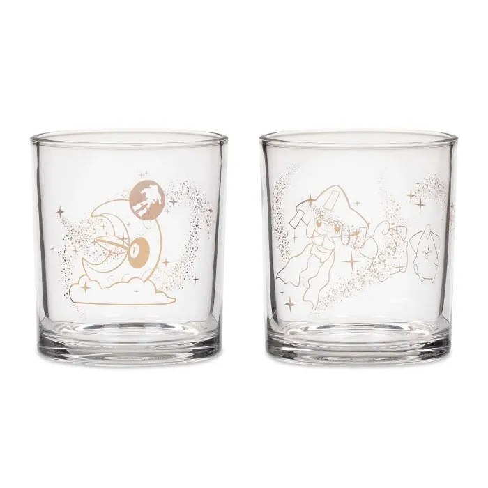 Jirachi Sleep Glass Tumblers (2-Pack)