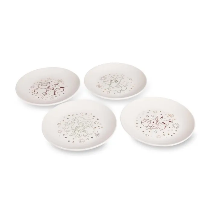 Pokémon Winter Wonders Salad Plates (4-Pack)