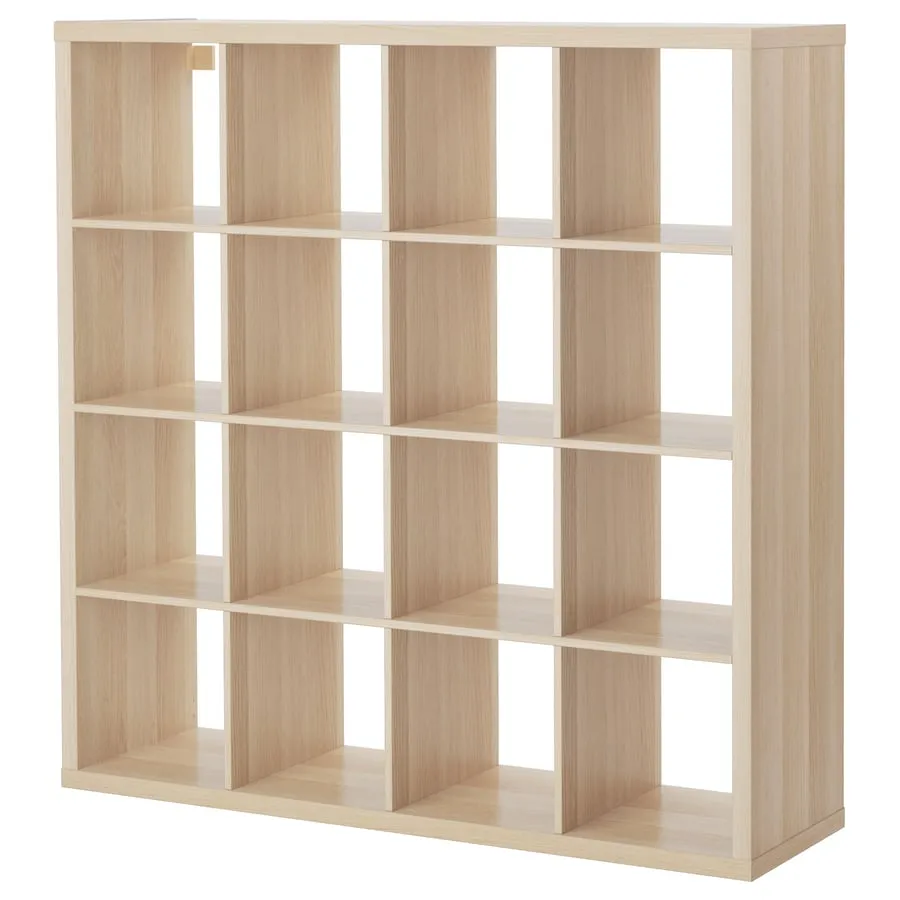 white stained oak 16 cube