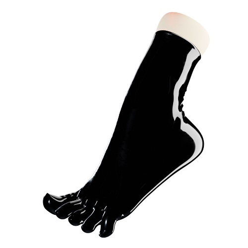 latex socks 