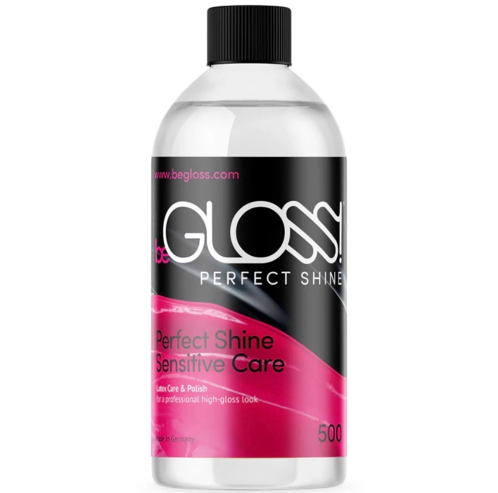 latex glosser/cleaning liquid