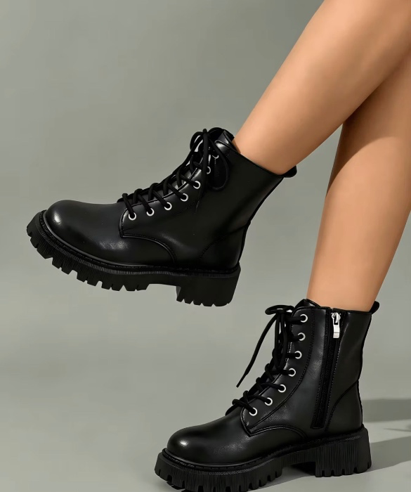 Black boots