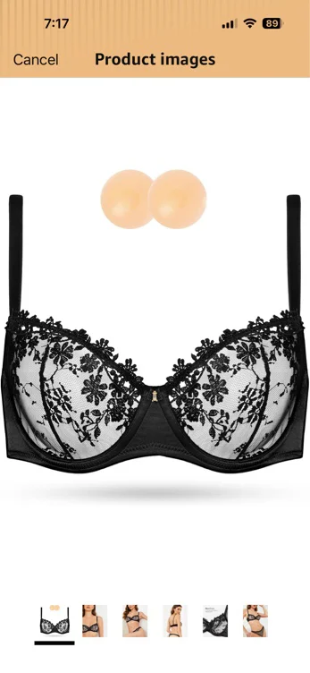 Mesh Bra