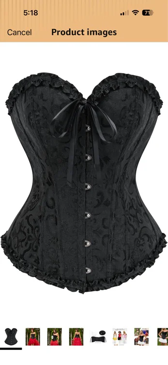 Satine Corset 