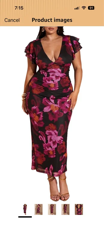 Floral Dress