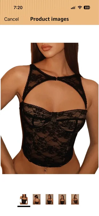 Mesh shirt 