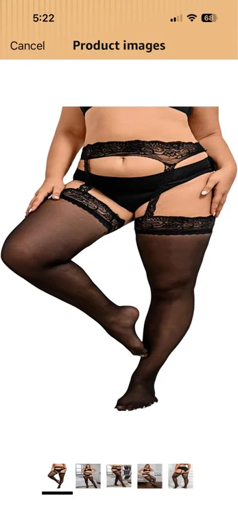 Satine stockings