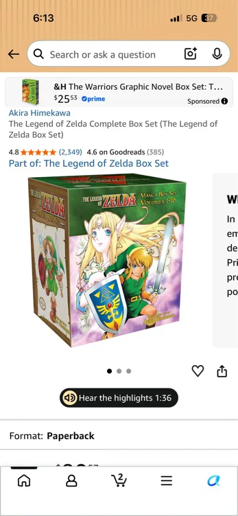 Zelda comic collection