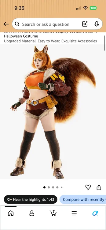 Squirrel Girl Cosplay