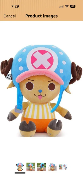 Chopper plush
