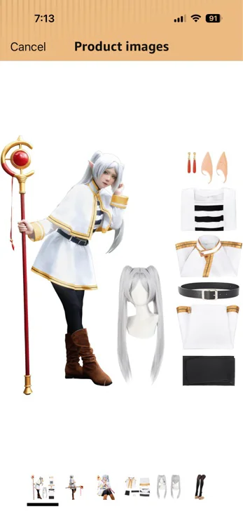 Frieren Cosplay