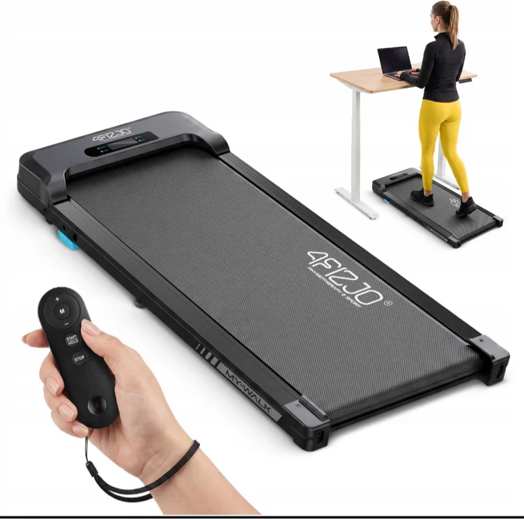 BIEŻNIA ELEKTRYCZNA DOMOWA DO CHODZENIA POD BIURKO TRENINGOWA WALKING PAD
