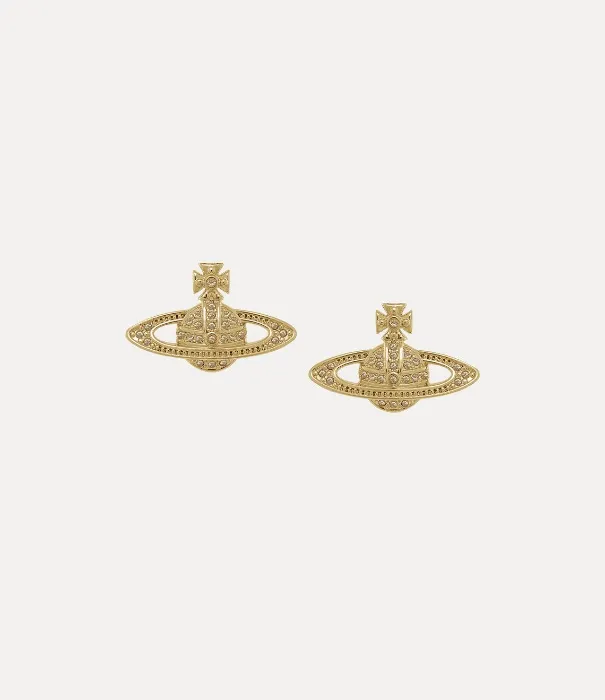 Mini Bas Relief Earrings