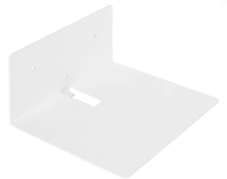 NIEWIDZIALNA PÓŁKA NA KSIĄŻKI BIAŁA 60x150x125x2