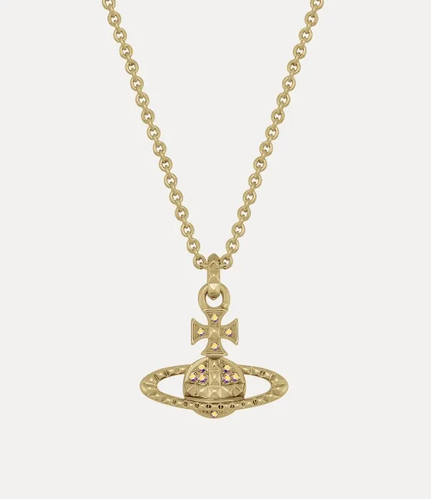 Mayfair Bas Relief Pendant Necklace