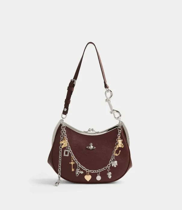 Charm Frame Purse