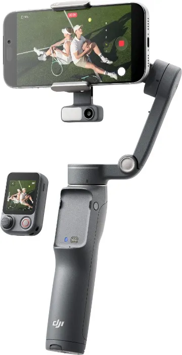 Gimbal DJI Osmo Mobile 8P Advanced Tracking Combo Czarny