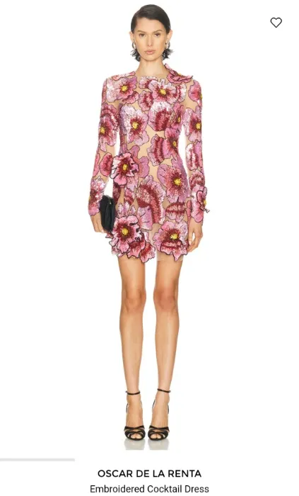 Oscar de la Renta dress - rare model