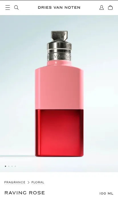 Dries Van Noten: Raving Rose - parfum 100mL