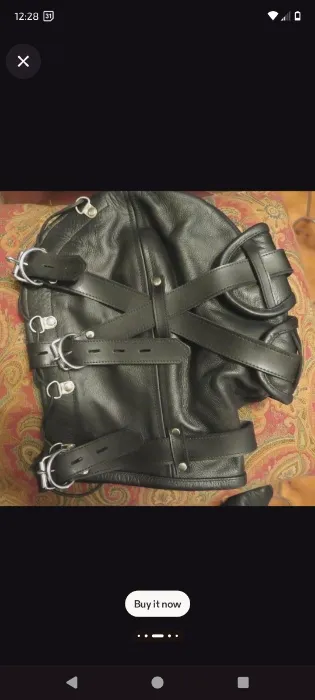 Soft Leather Luxury Hood from Leather Worx