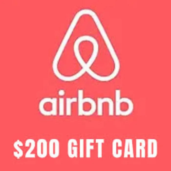 200 Airbnb gift card