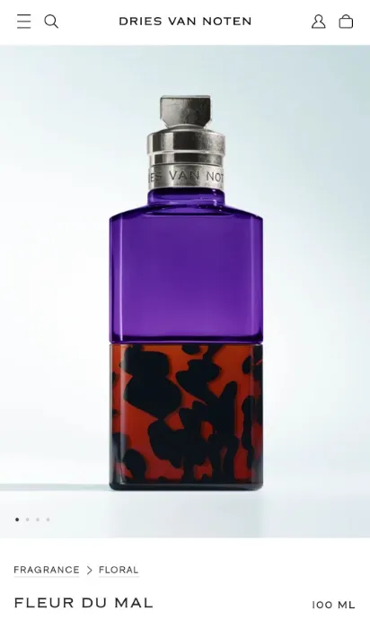 Fleur du Mal - parfum 100ml by Dries Van Noten