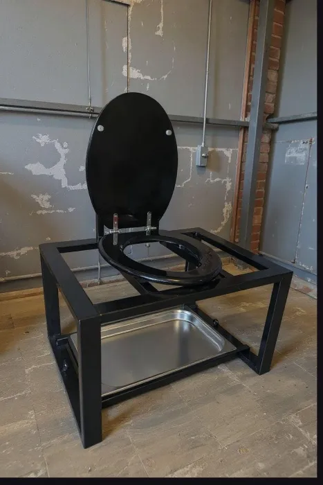 Etsy Handmade Toilet Chair