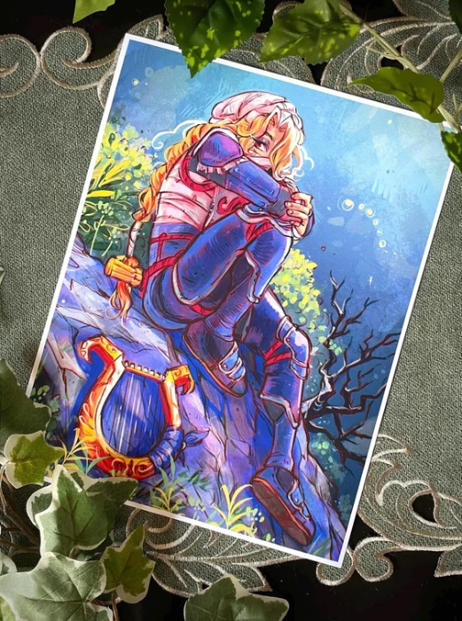 LOZ Sheik Poster!! 