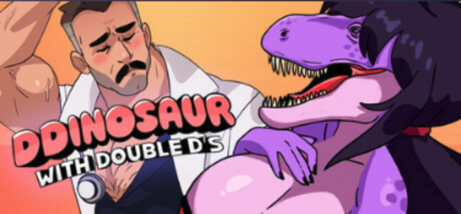 DDinosaur with Double D's