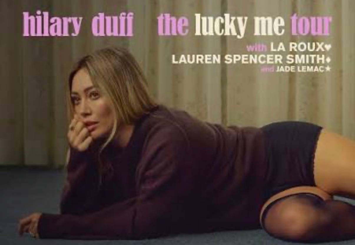 Hilary Duff Concert