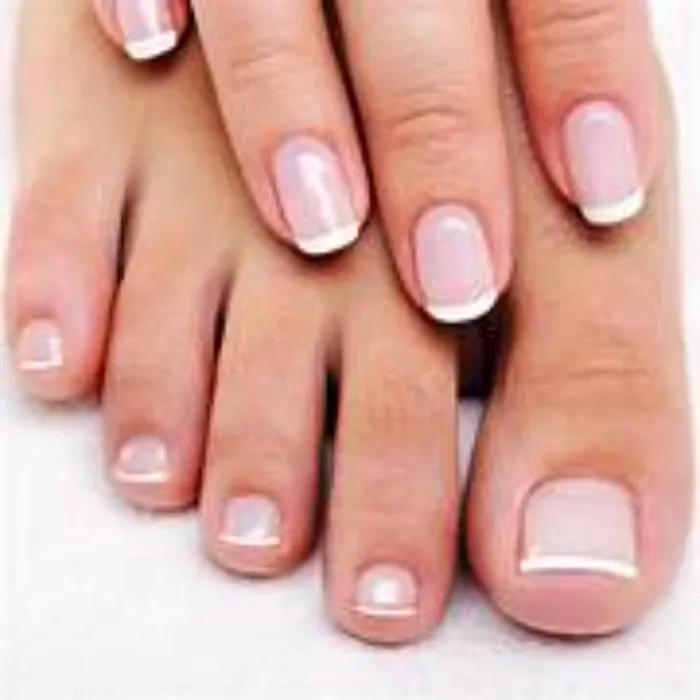 I want you to get a manicure and pedicure
