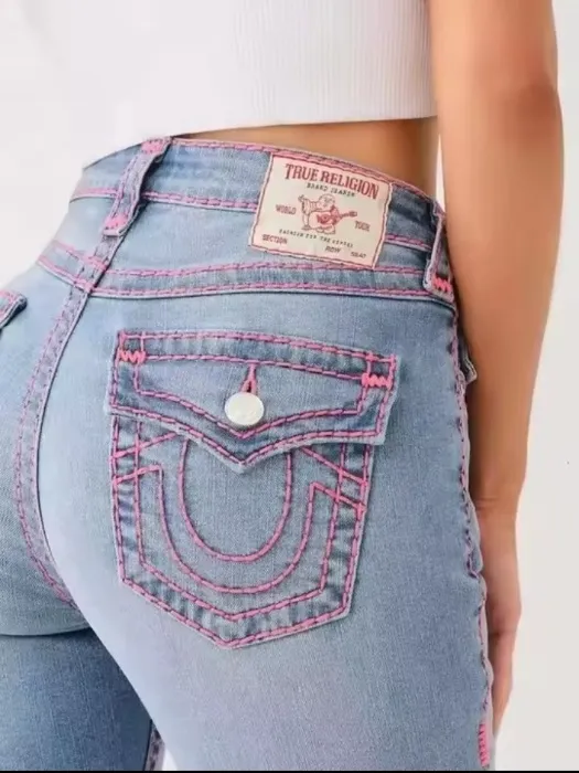True religion jeans "pink"