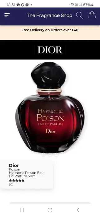 Scent that makes you spiral 