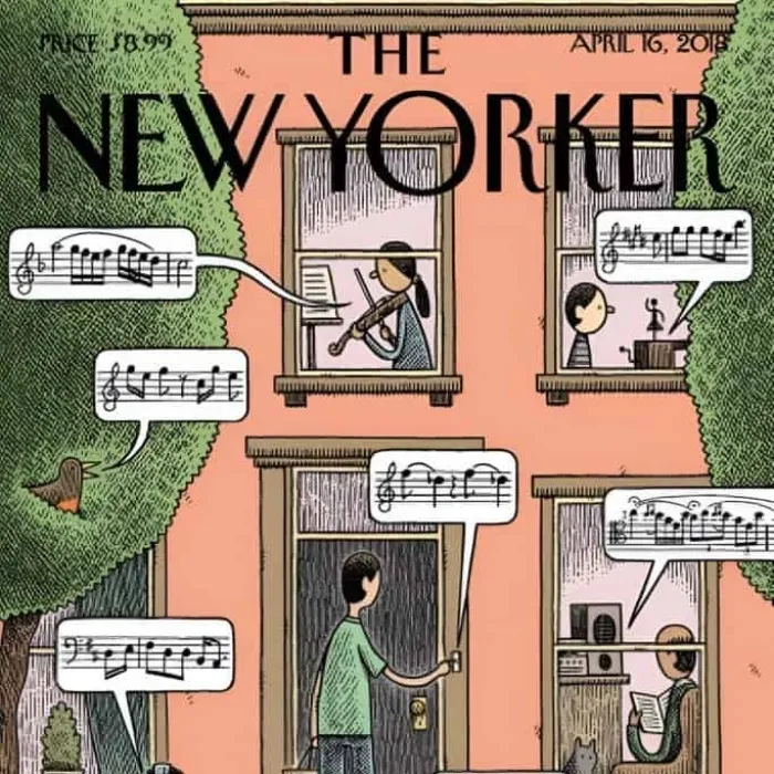 New Yorker Subscription