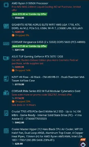 New PC for Skully part 2