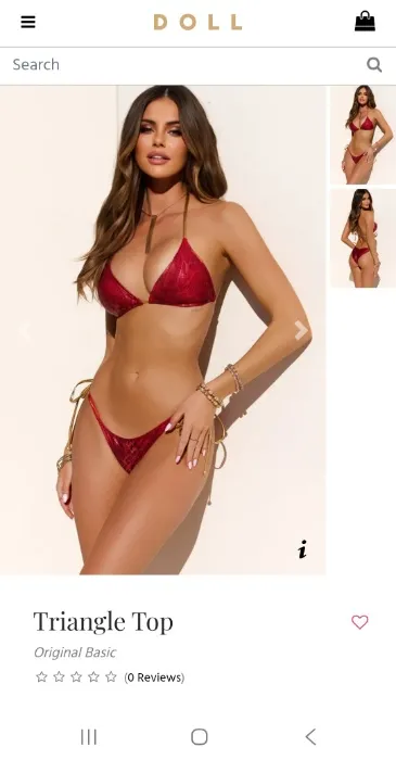 Doll Swimsuit