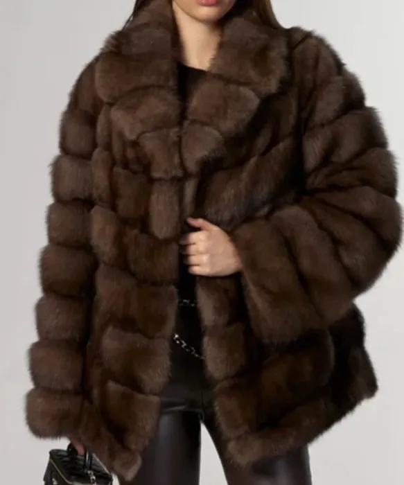 My premium fur coat tax.