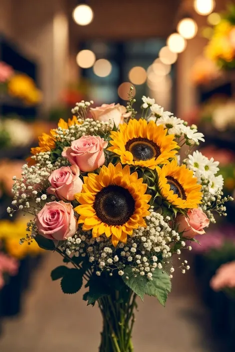 Flower bouquet