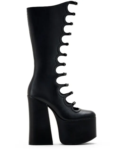 The Kiki Knee-High Boot | Marc Jacobs | Official Site