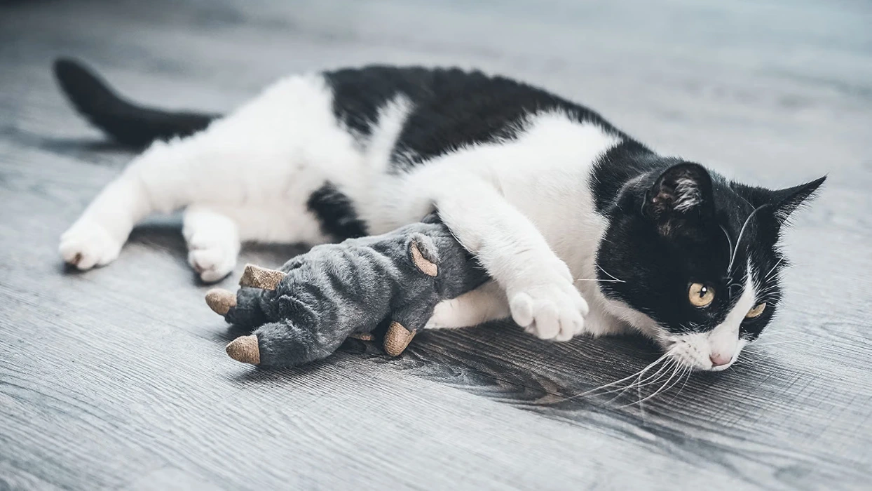 Tyrol | Giant Mouse Plush Toy