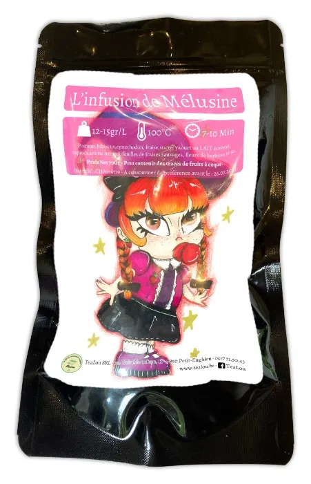 Infusion de Mélusine – TeaLou