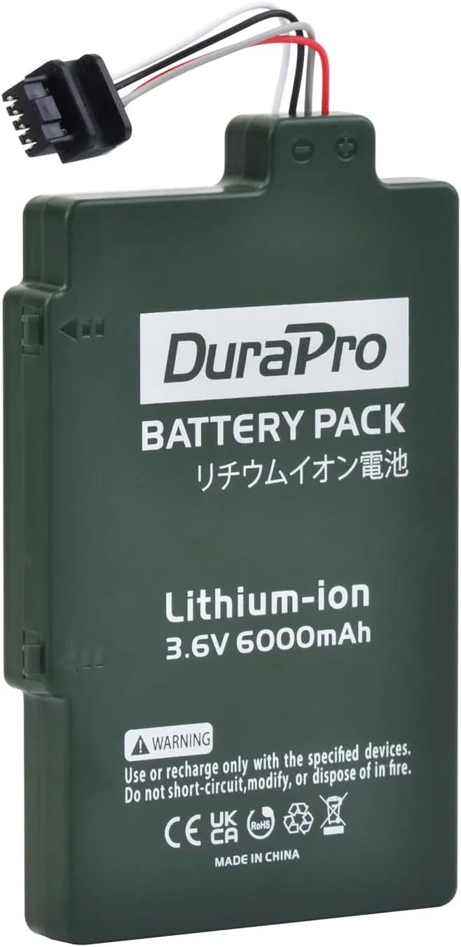 DuraPro 6000mAh Battery for Nintendo Wii U