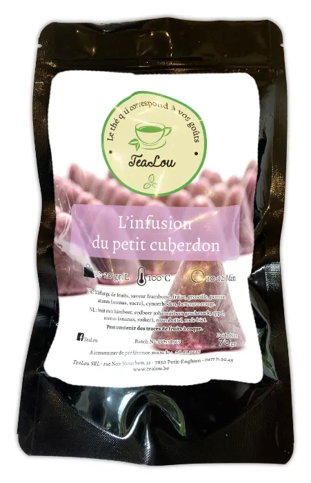 L’infusion du petit cuberdon – TeaLou