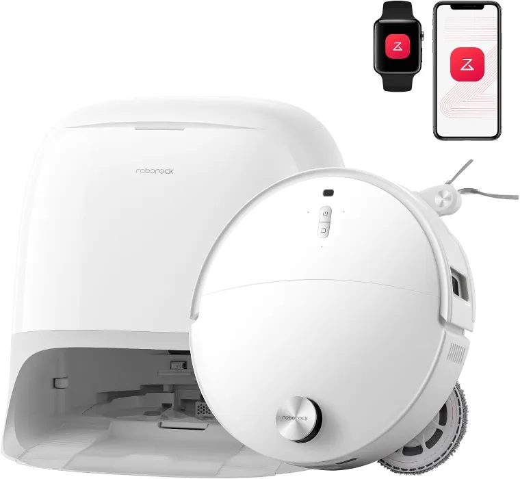 roborock Qrevo Curv 2 Pro Robot Vacuum Cleaner