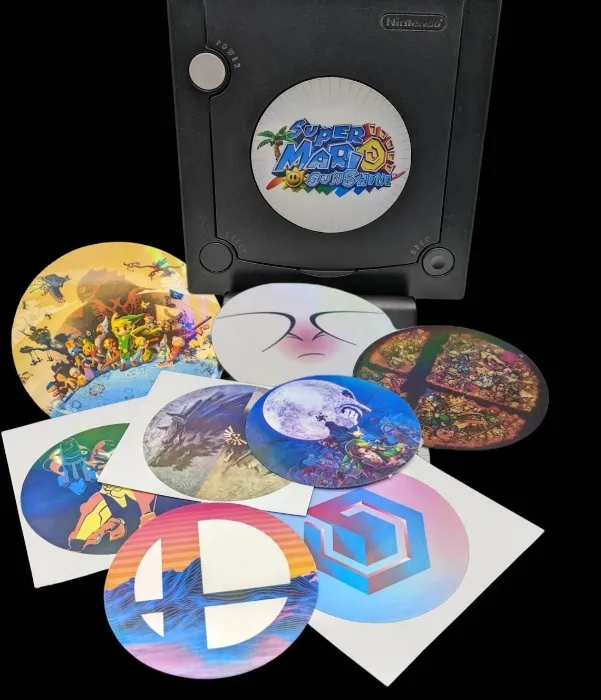 Gamecube Jewel - Sonic