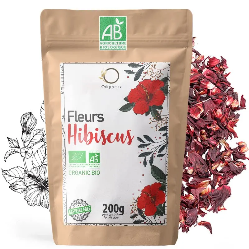 ORIGEENS HIBISCUS BIO 200g